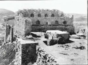 قلعة الكرك إبان انطلاق ثورة الكرك مطلع القرن العشرين