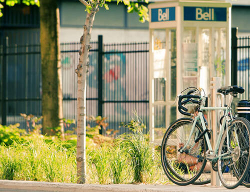 Two cycles on the stand