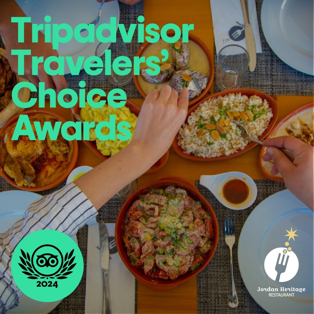 Jordan Heritage Restaurant Wins Tripadvisor Travelers’ Choice Award 2024